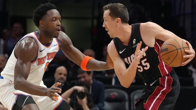 Heat: ศึกกับ New York Knicks และ Boston Celtics