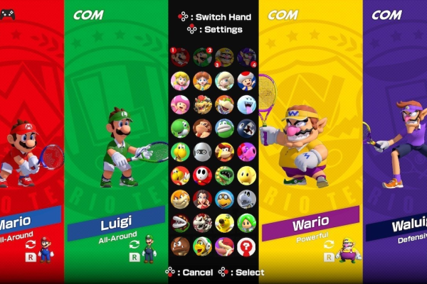 Mario Tennis Aces